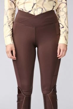 PS Of Sweden Jocelyn Women's Hybrid Grip Tights -Sports - Equestrian Riding Shop 340526 CDBR 1