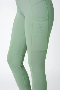 PS Of Sweden Jocelyn Women's Hybrid Grip Tights -Sports - Equestrian Riding Shop 340526 KDGR 2