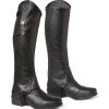 Mountain Horse Veganza Ladies' Half Chaps -Sports - Equestrian Riding Shop 340852 BL 1