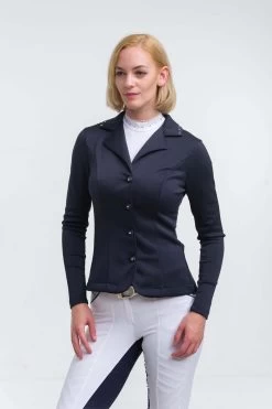 Cavalliera Crystal Second Skin Technology Women's Show Jacket -Sports - Equestrian Riding Shop 341011 DB 1