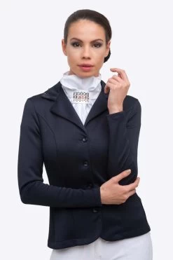 Cavalliera Crystal Second Skin Technology Women's Show Jacket -Sports - Equestrian Riding Shop 341011 DB 2