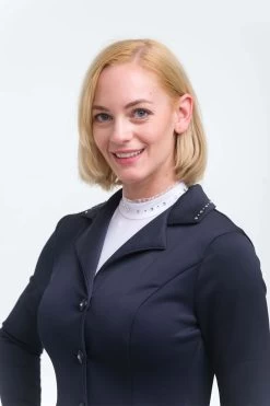 Cavalliera Crystal Second Skin Technology Women's Show Jacket -Sports - Equestrian Riding Shop 341011 DB 3