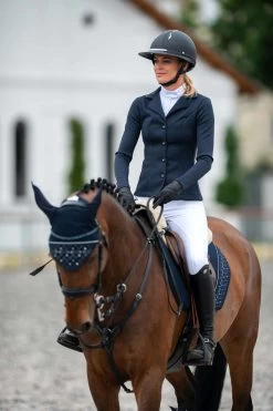 Cavalliera Crystal Second Skin Technology Women's Show Jacket -Sports - Equestrian Riding Shop 341011 DB 4