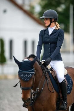 Cavalliera Crystal Second Skin Technology Women's Show Jacket -Sports - Equestrian Riding Shop 341011 DB 5