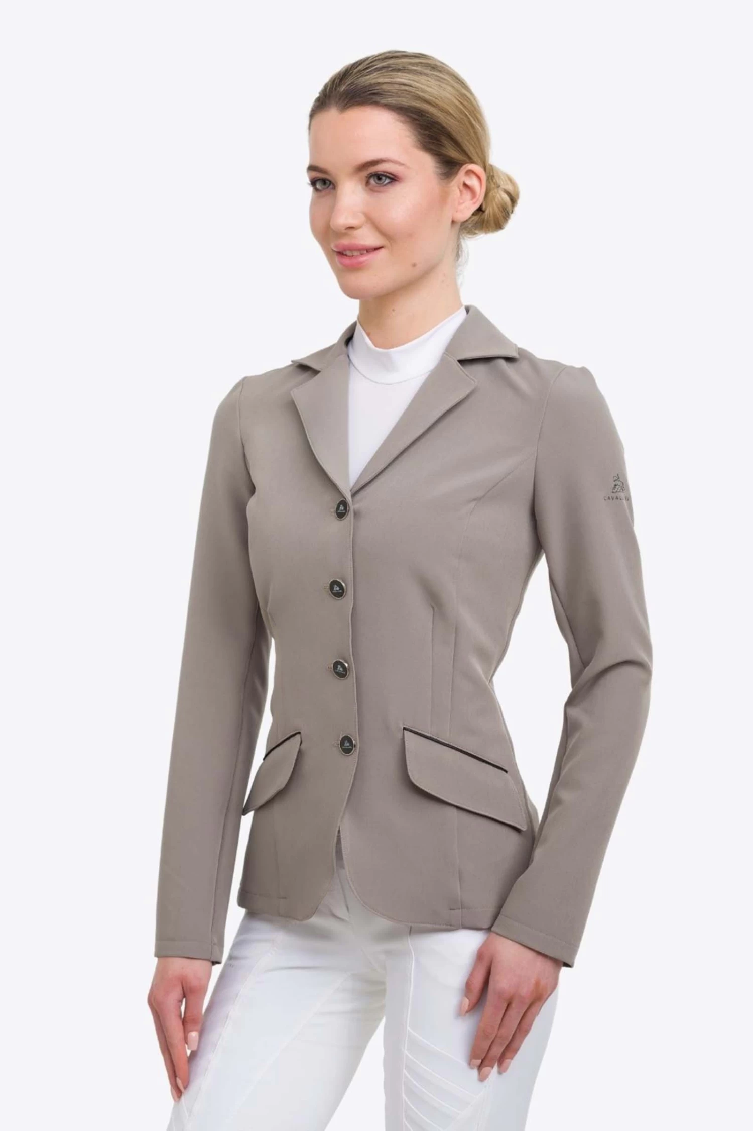 Cavalliera Noble Women's Softshell Show Jacket 3 Cavalliera Noble Women's Softshell Show Jacket