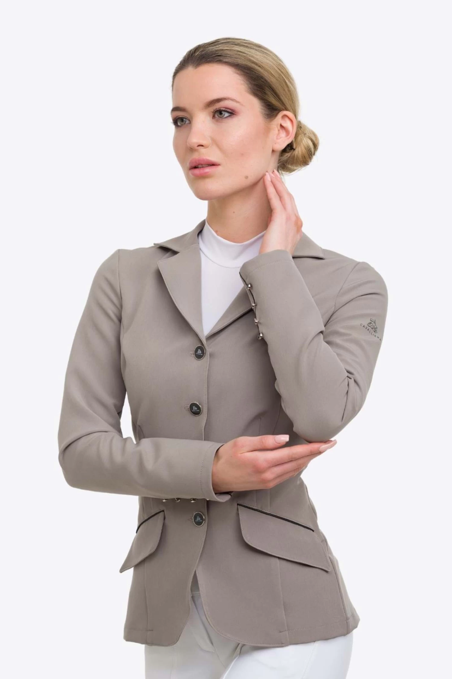 Cavalliera Noble Women's Softshell Show Jacket 6 Cavalliera Noble Women's Softshell Show Jacket - Image 4