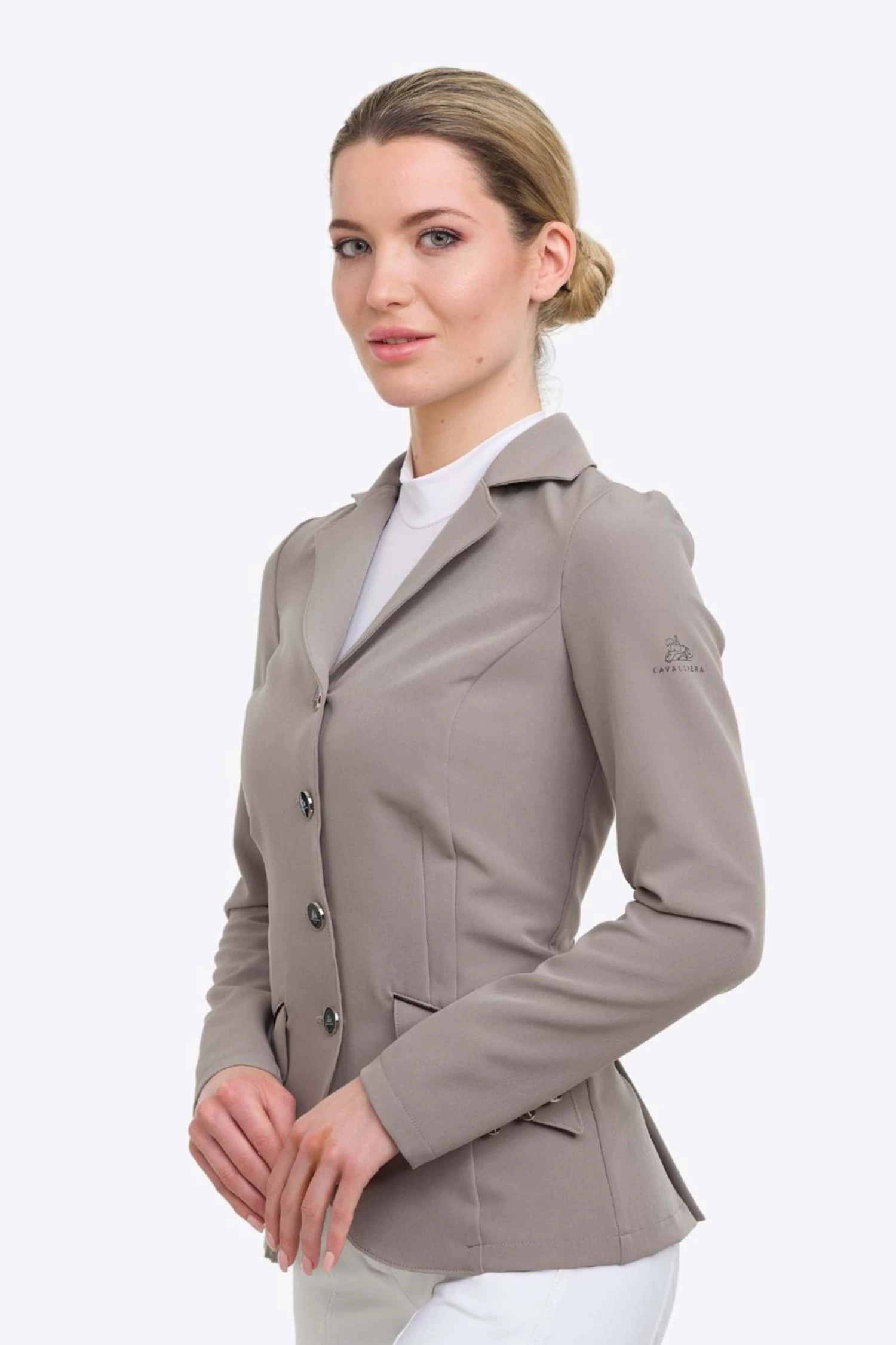 Cavalliera Noble Women's Softshell Show Jacket 8 Cavalliera Noble Women's Softshell Show Jacket - Image 6