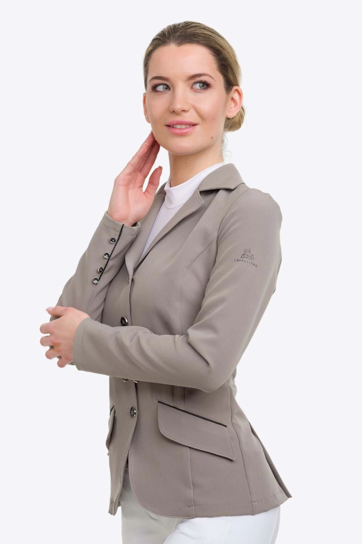 Cavalliera Noble Women's Softshell Show Jacket 9 Cavalliera Noble Women's Softshell Show Jacket - Image 7