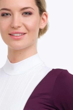 Cavalliera Queen Women's Long Sleeve Show Shirt 16 Cavalliera Queen Women's Long Sleeve Show Shirt -Sports - Equestrian Riding Shop 341023 APU 2