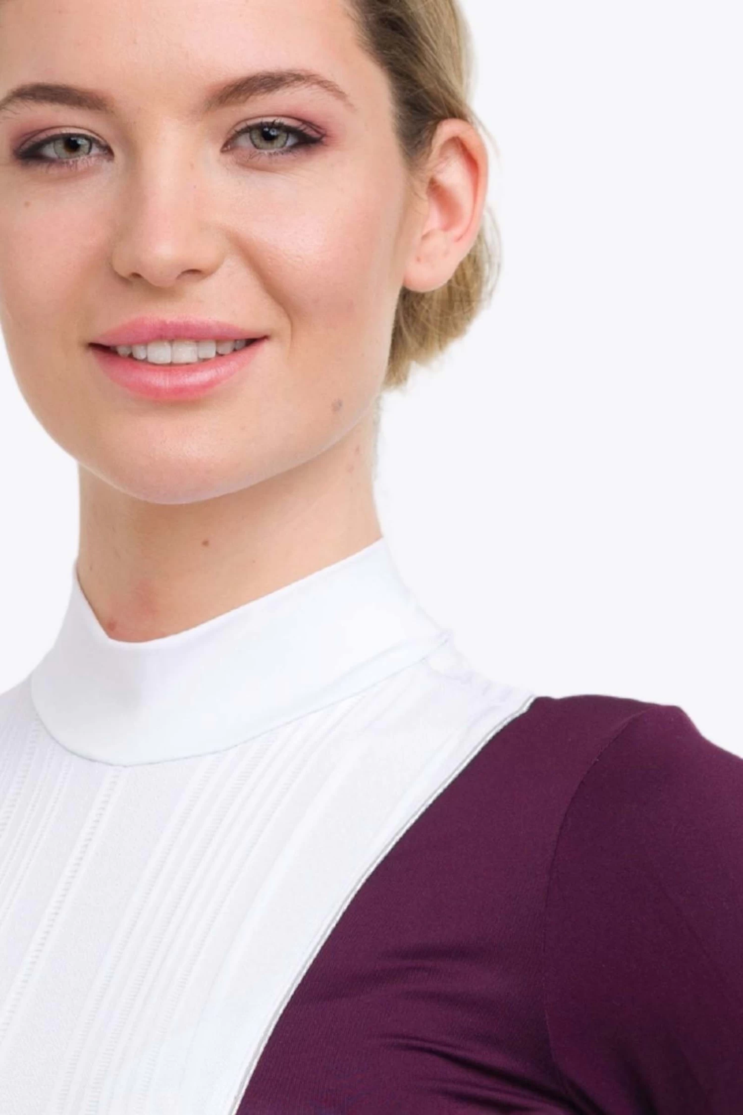 Cavalliera Queen Women's Long Sleeve Show Shirt 4 Cavalliera Queen Women's Long Sleeve Show Shirt - Image 2