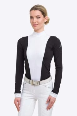 Cavalliera Queen Women's Long Sleeve Show Shirt 17 Cavalliera Queen Women's Long Sleeve Show Shirt -Sports - Equestrian Riding Shop 341023 BL 1