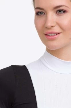 Cavalliera Queen Women's Long Sleeve Show Shirt 20 Cavalliera Queen Women's Long Sleeve Show Shirt -Sports - Equestrian Riding Shop 341023 BL 4