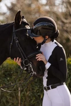 Cavalliera Queen Women's Long Sleeve Show Shirt 23 Cavalliera Queen Women's Long Sleeve Show Shirt -Sports - Equestrian Riding Shop 341023 BL 7