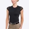 Cavalliera Casual Contessa Women's Technical Riding Top -Sports - Equestrian Riding Shop 341032 BL 1