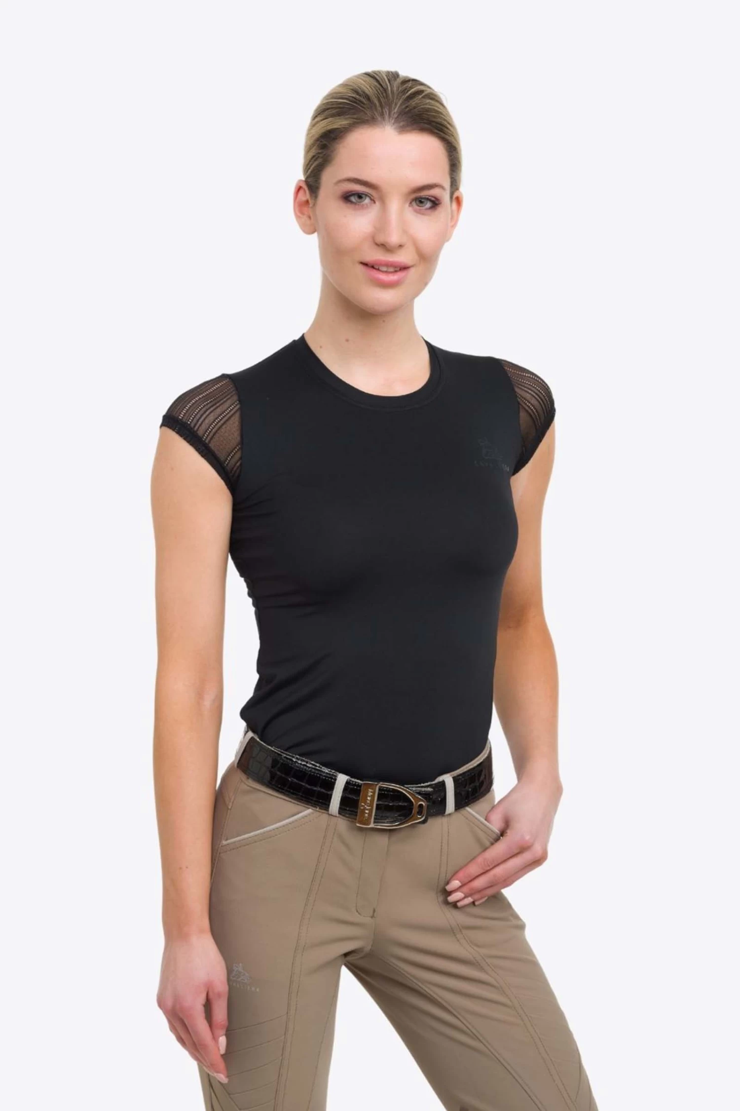 Cavalliera Casual Contessa Women's Technical Riding Top 4 Cavalliera Casual Contessa Women's Technical Riding Top - Image 2