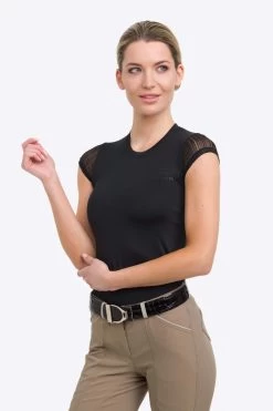 Cavalliera Casual Contessa Women's Technical Riding Top 16 Cavalliera Casual Contessa Women's Technical Riding Top -Sports - Equestrian Riding Shop 341032 BL 3