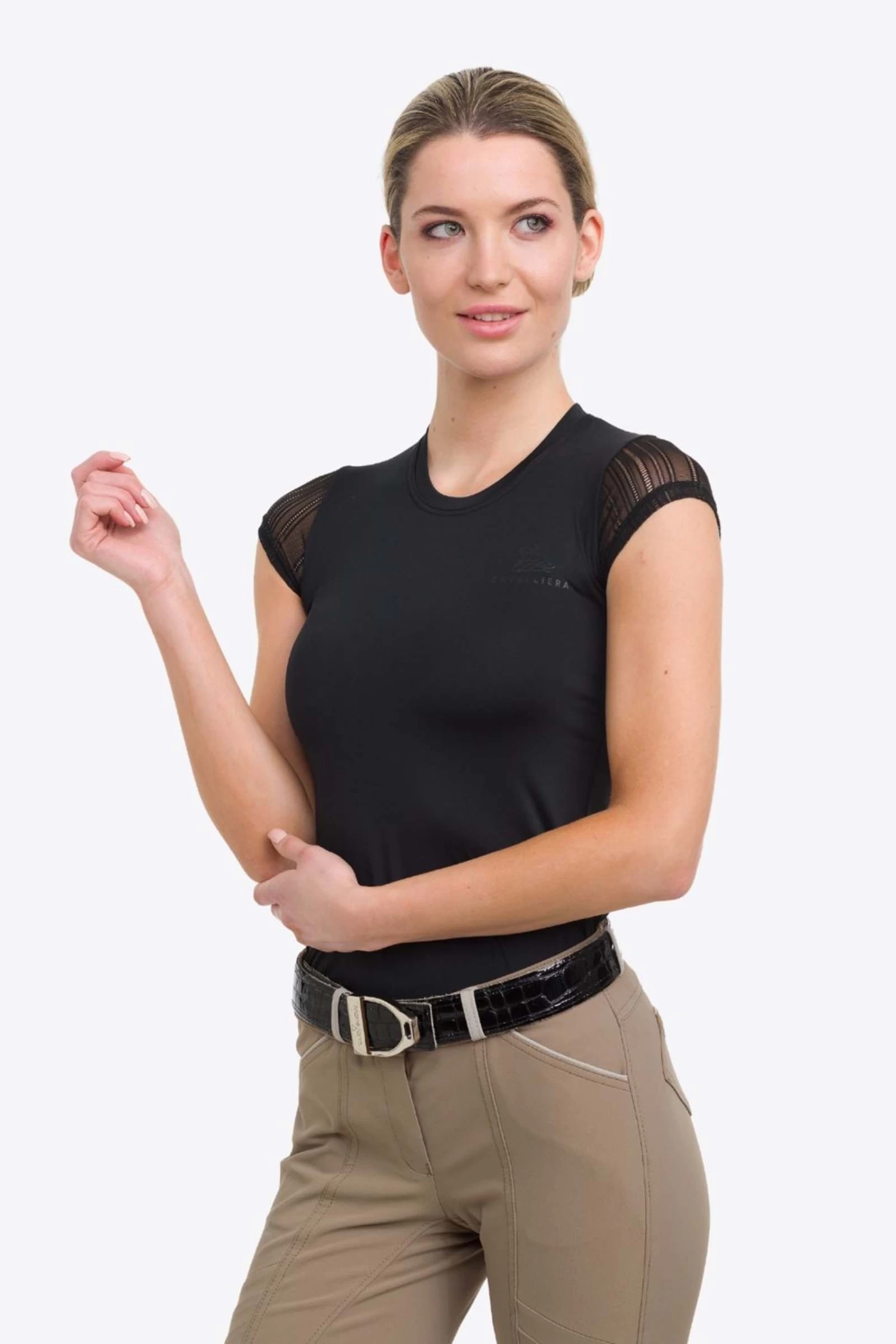 Cavalliera Casual Contessa Women's Technical Riding Top 5 Cavalliera Casual Contessa Women's Technical Riding Top - Image 3