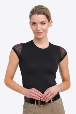 Cavalliera Casual Contessa Women's Technical Riding Top 17 Cavalliera Casual Contessa Women's Technical Riding Top -Sports - Equestrian Riding Shop 341032 BL 4