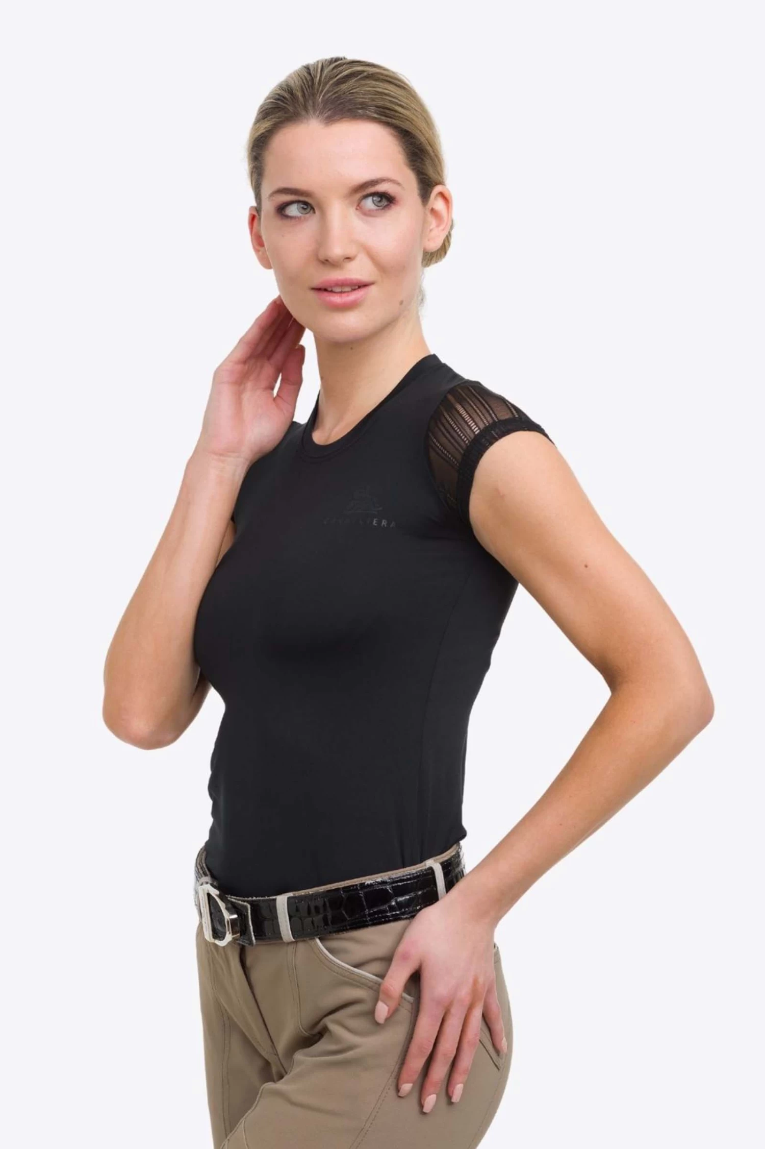 Cavalliera Casual Contessa Women's Technical Riding Top 8 Cavalliera Casual Contessa Women's Technical Riding Top - Image 6