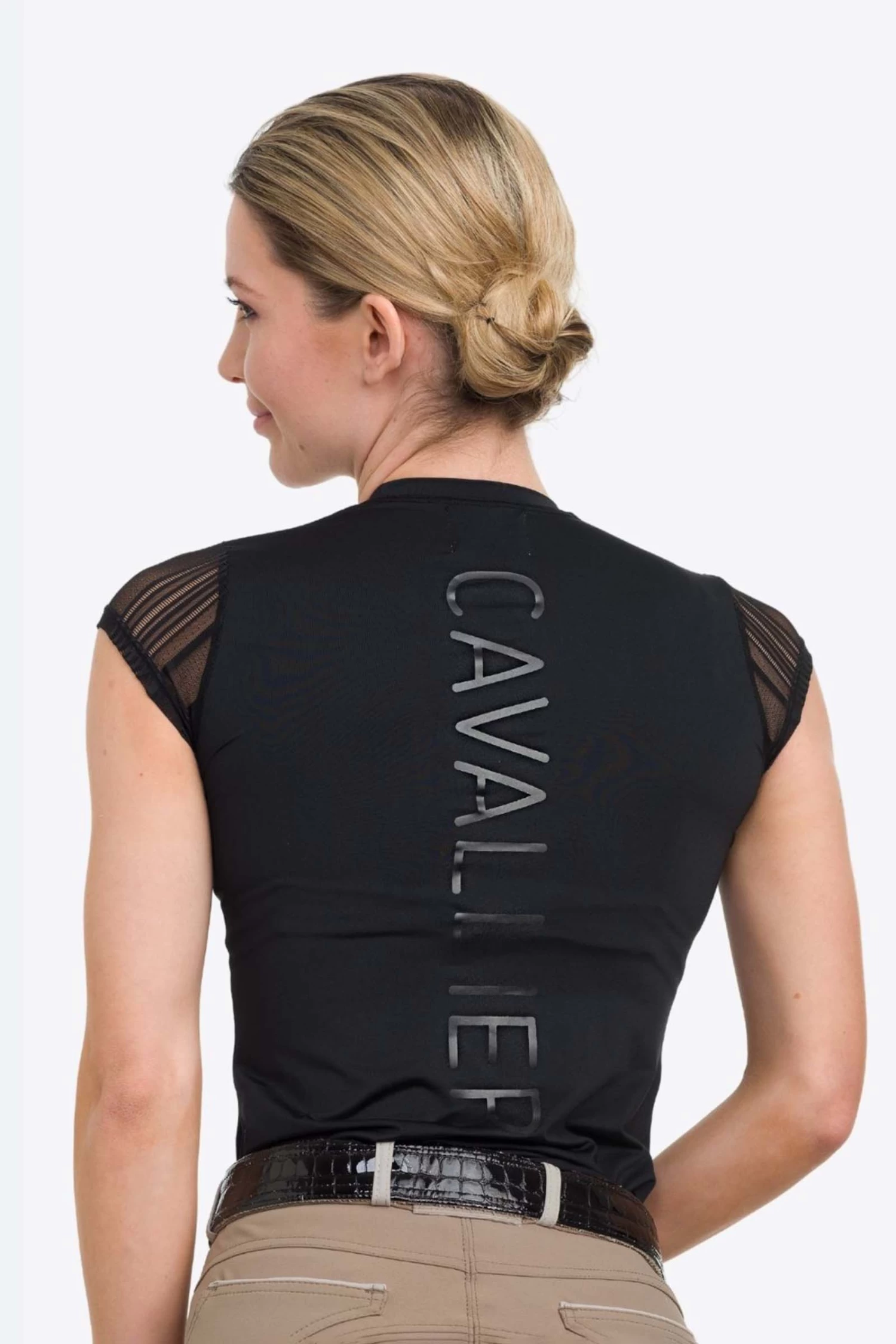 Cavalliera Casual Contessa Women's Technical Riding Top 9 Cavalliera Casual Contessa Women's Technical Riding Top - Image 7