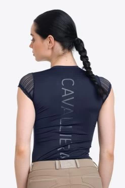 Cavalliera Casual Contessa Women's Technical Riding Top 23 Cavalliera Casual Contessa Women's Technical Riding Top -Sports - Equestrian Riding Shop 341032 DB 2