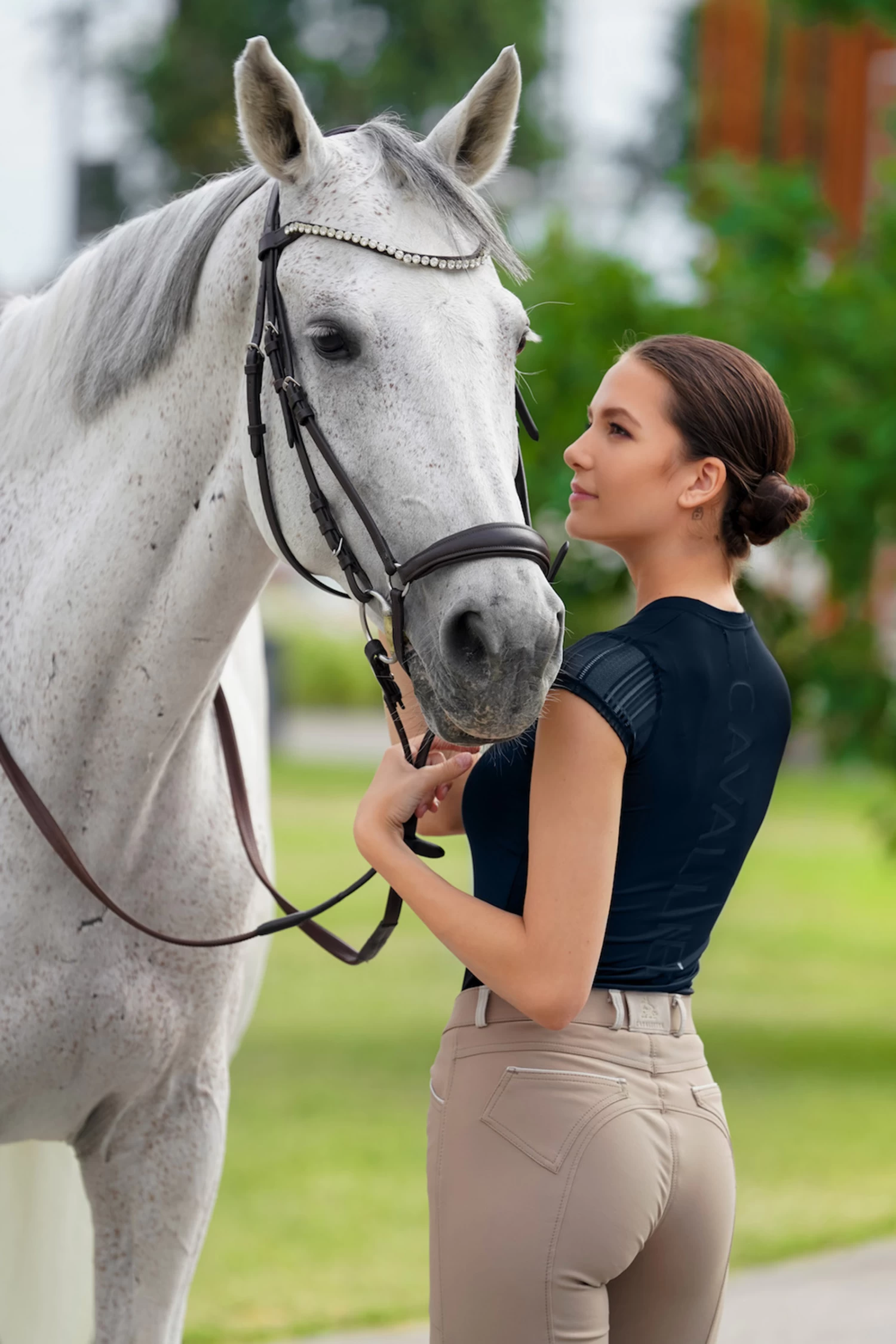 Cavalliera Casual Contessa Women's Technical Riding Top 14 Cavalliera Casual Contessa Women's Technical Riding Top - Image 12