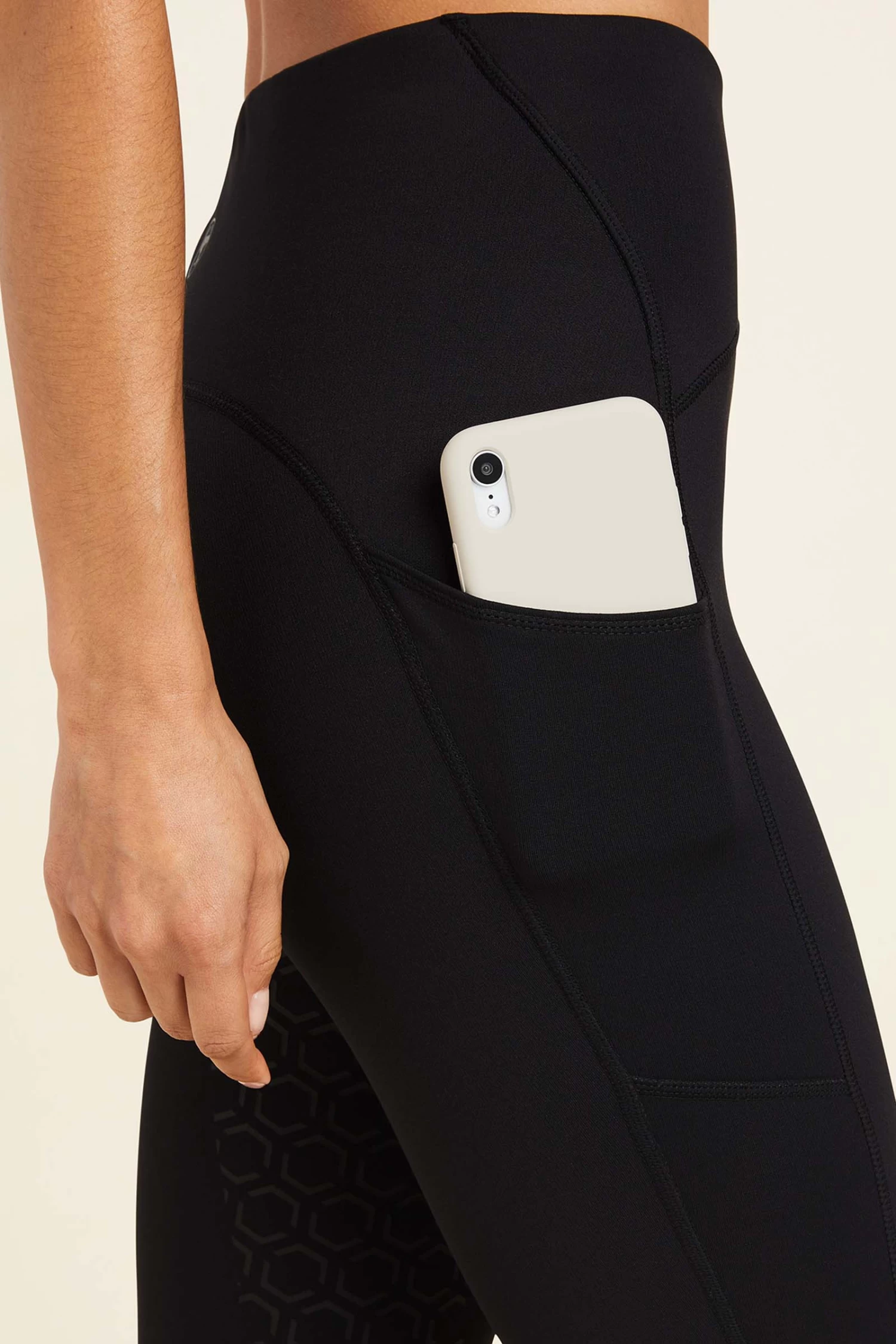 Ariat Venture Women's Halfgrip Thermo Tights 6 Ariat Venture Women's Halfgrip Thermo Tights - Image 4