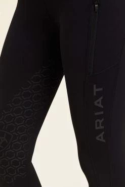 Ariat Venture Women's Halfgrip Thermo Tights 11 Ariat Venture Women's Halfgrip Thermo Tights -Sports - Equestrian Riding Shop 341149 BL 5