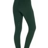 Schockemöhle Sporty Women's Full Grip Winter Tights -Sports - Equestrian Riding Shop 341445 BDGR 1