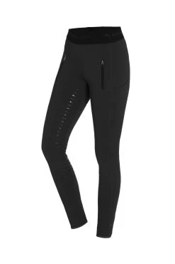 Schockemöhle Sporty Women's Full Grip Winter Tights 13 Schockemöhle Sporty Women's Full Grip Winter Tights -Sports - Equestrian Riding Shop 341445 BL 2