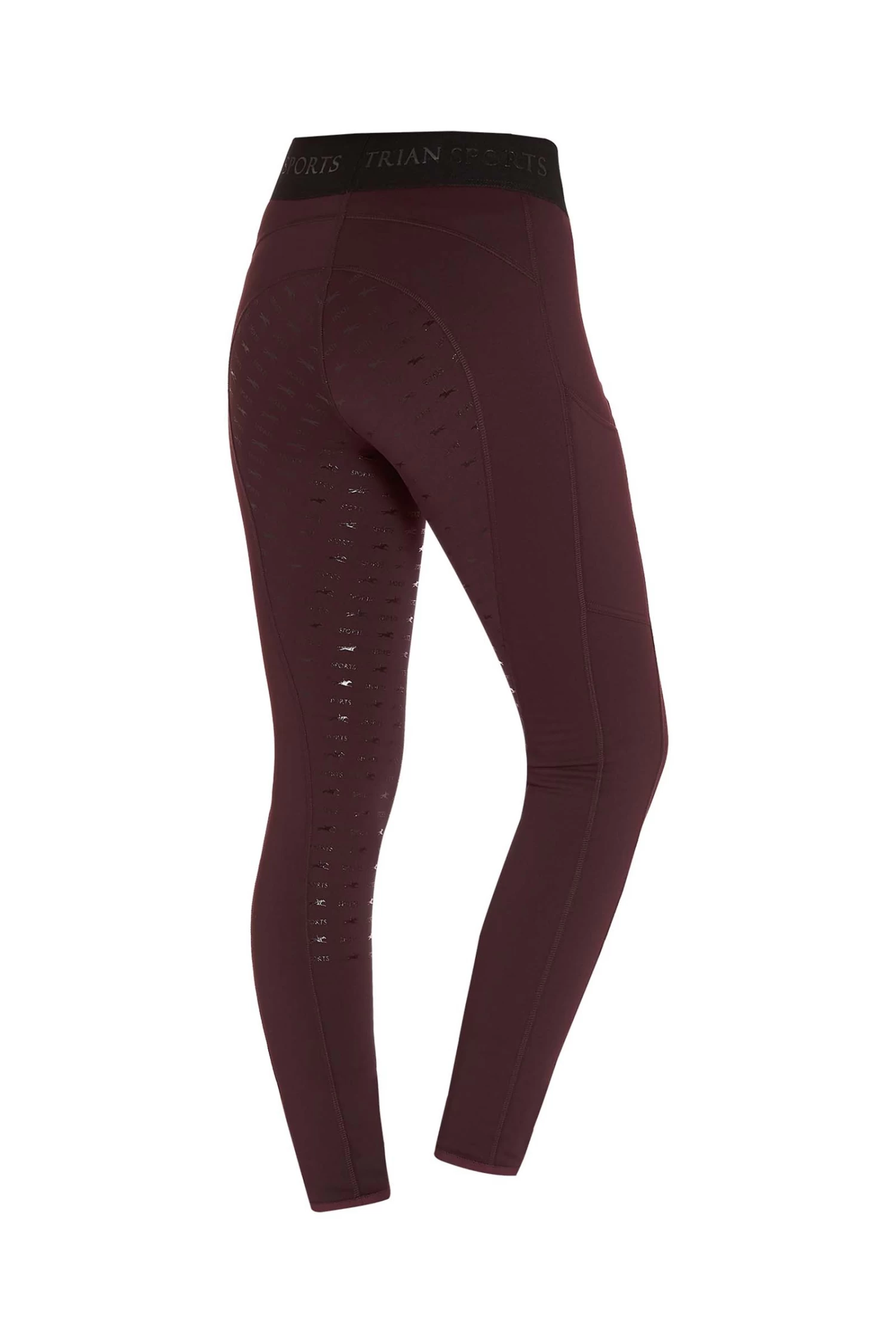 Schockemöhle Sporty Women's Full Grip Winter Tights 9 Schockemöhle Sporty Women's Full Grip Winter Tights - Image 7