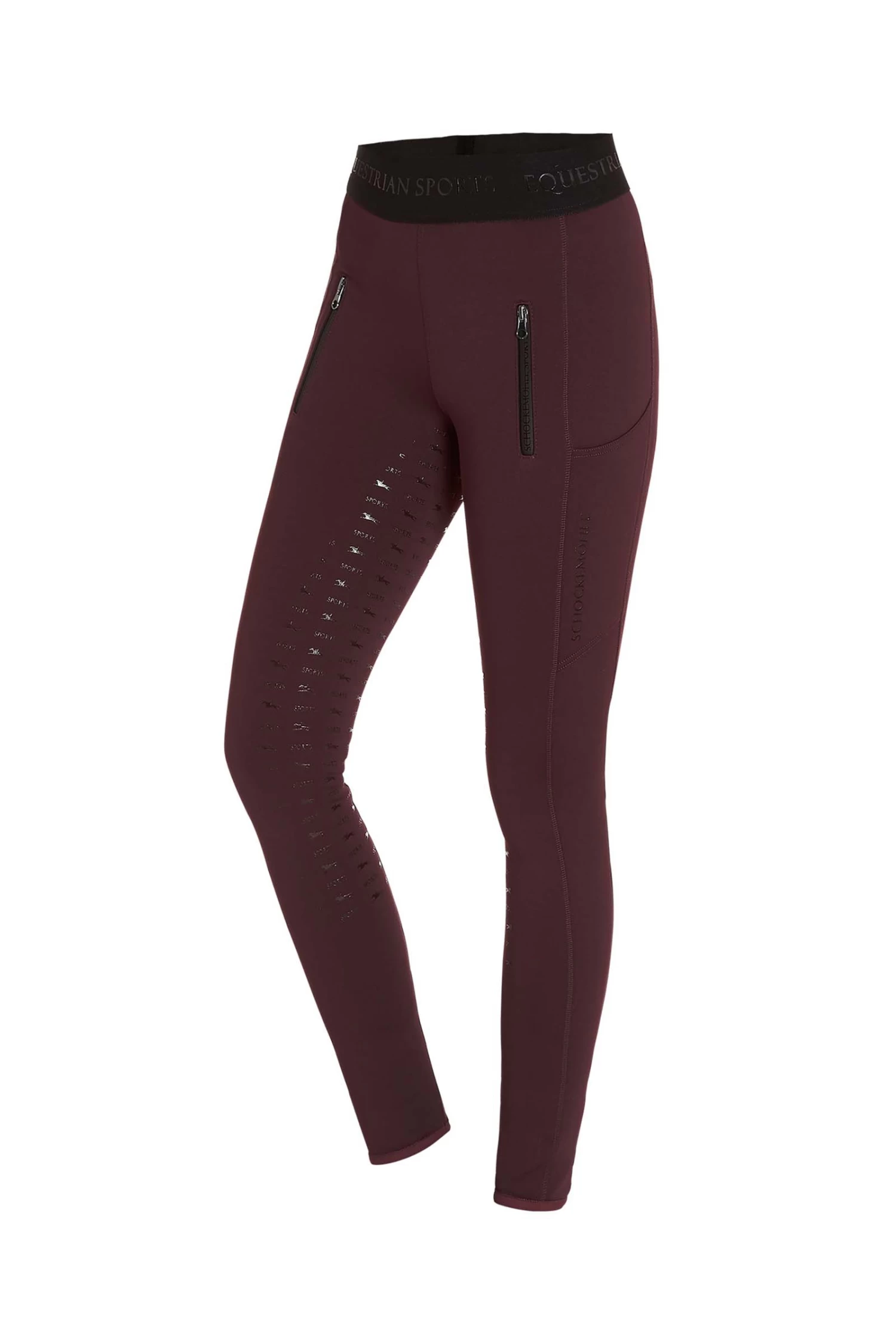 Schockemöhle Sporty Women's Full Grip Winter Tights 10 Schockemöhle Sporty Women's Full Grip Winter Tights - Image 8