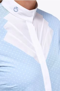 Cavalleria Toscana Fan Bib Women's Competition Shirt 9 Cavalleria Toscana Fan Bib Women's Competition Shirt -Sports - Equestrian Riding Shop 341452 B 3