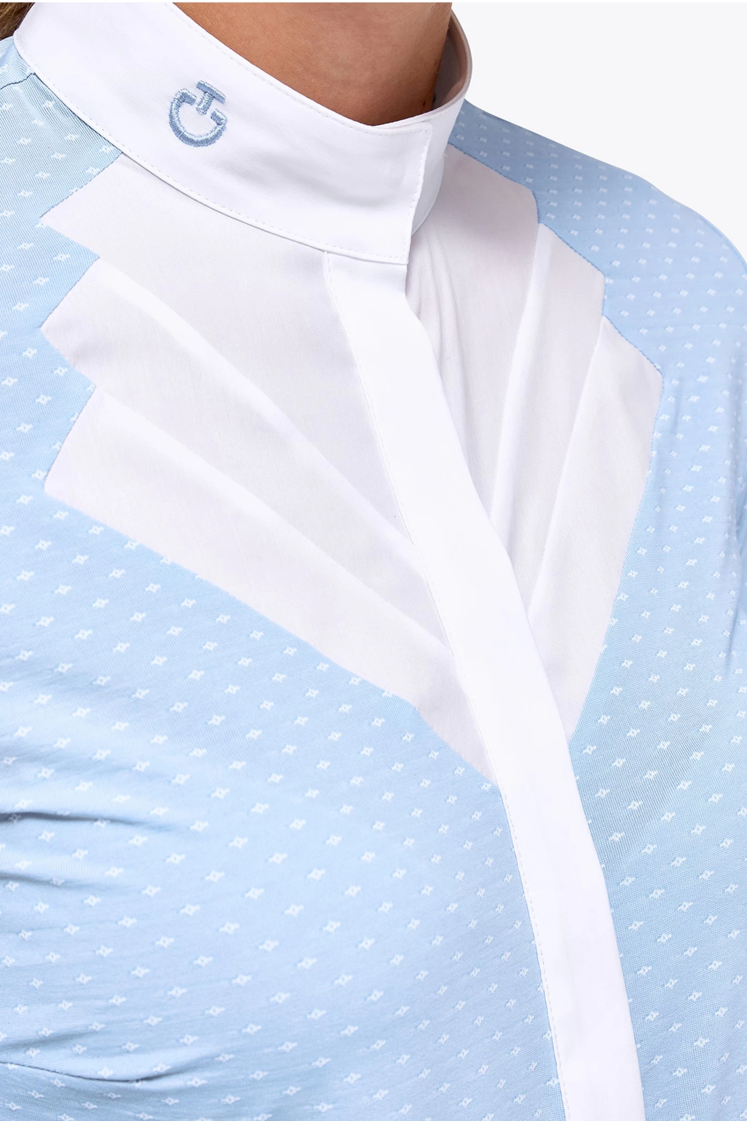 Cavalleria Toscana Fan Bib Women's Competition Shirt 5 Cavalleria Toscana Fan Bib Women's Competition Shirt - Image 3