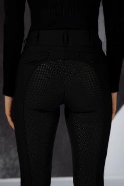 Pikeur Laure Women's High Waist Full Grip Breeches -Sports - Equestrian Riding Shop 341497 BL 1