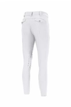Pikeur Romy Women's Knee Grip Breeches 16 Pikeur Romy Women's Knee Grip Breeches -Sports - Equestrian Riding Shop 341508 WH 1