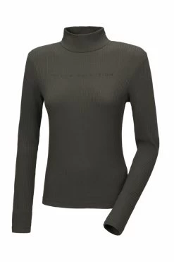 Pikeur Women's Roll Neck Shirt -Sports - Equestrian Riding Shop 341510 OBL 1