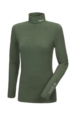 Pikeur Sina Women's Turtle Neck -Sports - Equestrian Riding Shop 341516 IDGR 1