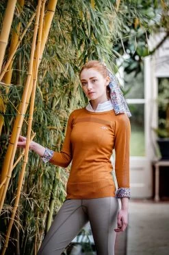 AA Aria Women's Perforated Sweater -Sports - Equestrian Riding Shop 341835 GBR 3