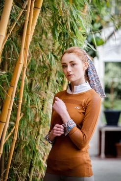 AA Aria Women's Perforated Sweater -Sports - Equestrian Riding Shop 341835 GBR 4