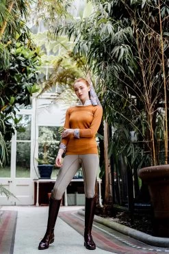 AA Aria Women's Perforated Sweater -Sports - Equestrian Riding Shop 341835 GBR 5