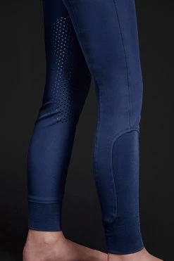 Mountain Horse Crown Kids' Knee Grip Breeches -Sports - Equestrian Riding Shop 342029 DB 6