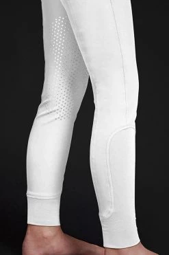 Mountain Horse Crown Kids' Knee Grip Breeches -Sports - Equestrian Riding Shop 342029 WH 4