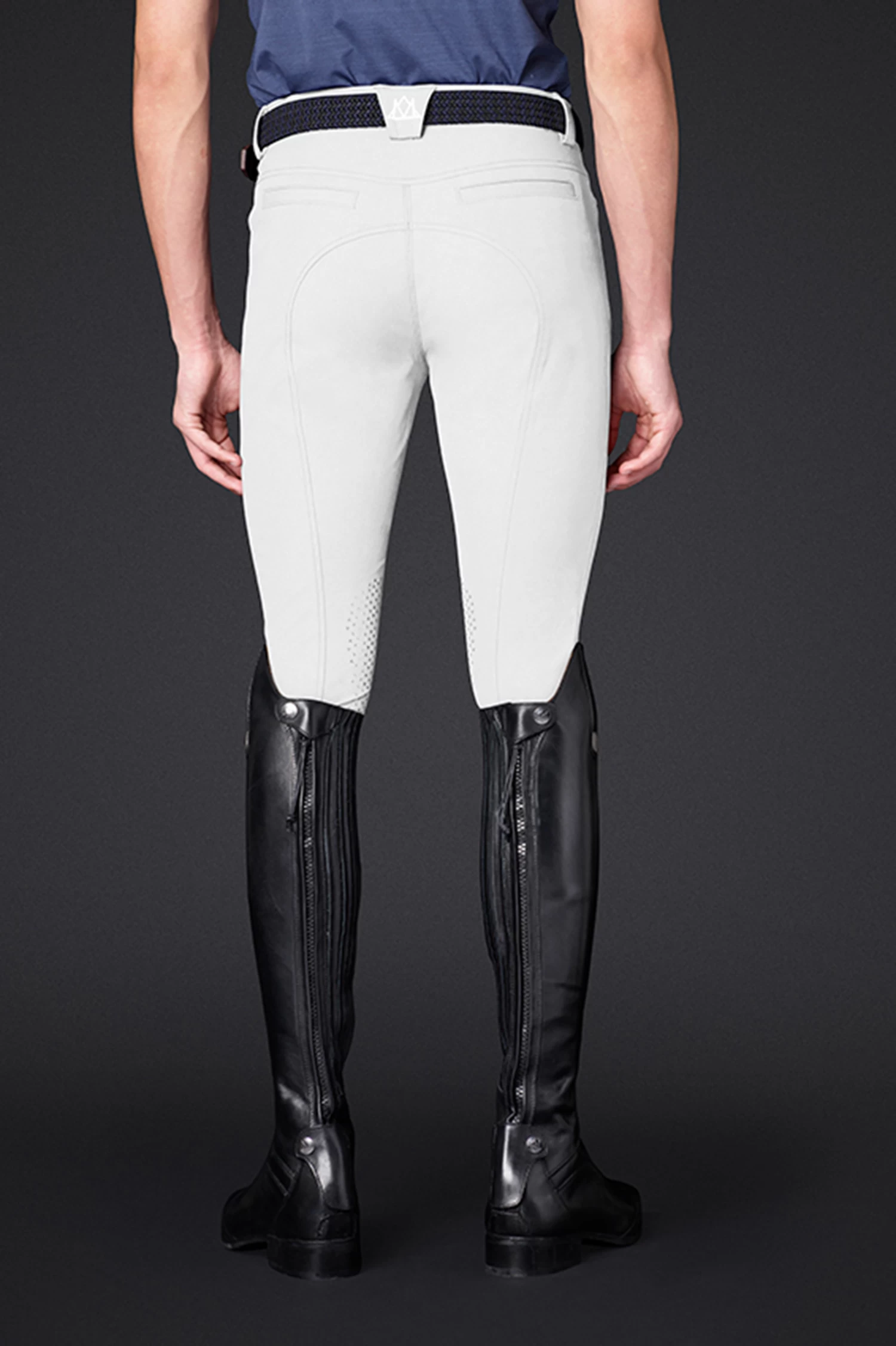 Mountain Horse Robin Men's Knee Grip Breeches 4 Mountain Horse Robin Men's Knee Grip Breeches - Image 2