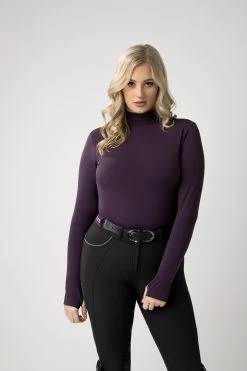 LeMieux Liberté Women's High Neck Base Layer -Sports - Equestrian Riding Shop 342148 FPU 5