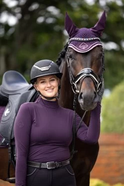 LeMieux Liberté Women's High Neck Base Layer -Sports - Equestrian Riding Shop 342148 FPU 6