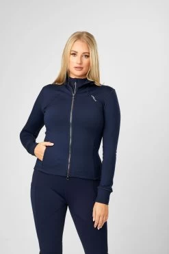 LeMieux Twilight Marseille Ladies' Zip Up Jacket -Sports - Equestrian Riding Shop 342237 DB 2