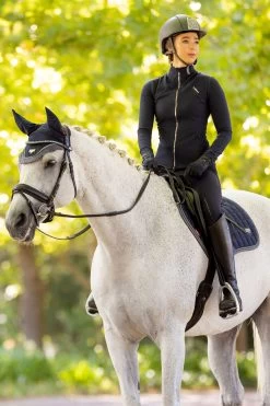 LeMieux Twilight Marseille Ladies' Zip Up Jacket -Sports - Equestrian Riding Shop 342237 DB 9