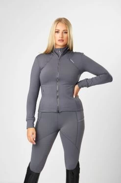LeMieux Twilight Marseille Ladies' Zip Up Jacket -Sports - Equestrian Riding Shop 342237 G 2
