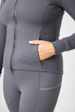 LeMieux Twilight Marseille Ladies' Zip Up Jacket -Sports - Equestrian Riding Shop 342237 G 6